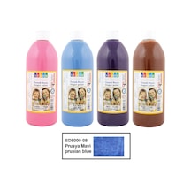 Südor Parmak Boyası 500 Ml Prusya Mavi Sd8009-08 Çok Renkli