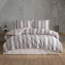 Clasy Butik Native Serisi Çift Kişilik Nevresim Takımı Rune V1 Lila 8681727254161