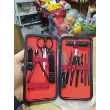 12 Adet Manikür Pedikür Seti El Ayak Tırnak Manikür Pensi Set Tır