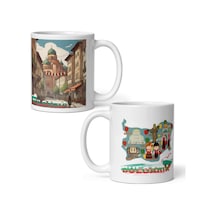Bulgaristan Kupa Bardak 2 Adet Seyahat Hatıra Bulgaria Mug