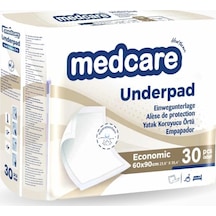 Medcare Yatak Koruyucu 60cm X 90cm - 30lu Paket X 6 Paket 180 Adet