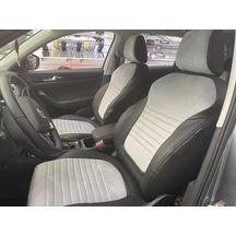 Skoda Kodiaq Araca Özel Oto Koltuk Kılıfı (444185357)