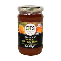 Ots Organik Yayla Çiçek Balı 420 G