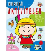 Neşeli Aktiviteler Mavi Kitap / Kolektif