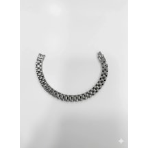 Çelik Erkek Bileklik Çok Renkli 41772870