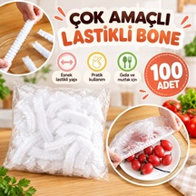 Çok Amaçlı Lastikli Bone 100 Lü Belirtilmemiş