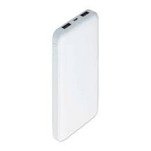 Dca0013-w 10000 Mah Slim Powerbank - Beyaz