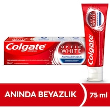 4 Adet Colgate Diş Macunu 75 Ml Optik Beyaz Anında Beyazlık