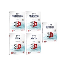 3d Yayınları Yks Tyt Sayısal Soru Bankası 5 Li Set 3d Yayınları