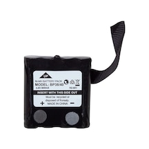 Powermaster BP38/40 4.8V 800mAh Aselsan Cobra Telsiz Bataryası -