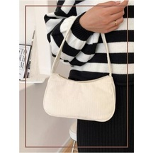 Soko Store Keten Askılı Vücut Çantası 222730066 Beyaz