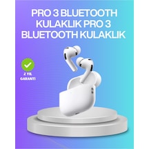 Aktif Gürültü Engelleyici Kablosuz Bluetooth Kulaklık Şarj Kutulu, Uzun Ömürlü -