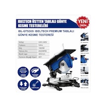 Kızaklı Gönye Testeresi Gt305