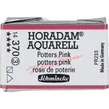 Schmincke : Horadam Aquarell Artist Sulu Boya : Tam Tablet : Seri 3 370 Potters Pink