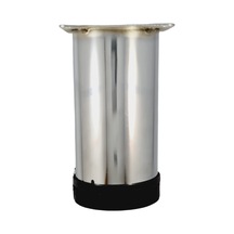 60 LIK 12 CM KROM METAL YUVARLAK AYAK (4 ADET)