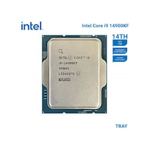 Intel Raptor Lake İ9-14900kf Tray 3,2ghz Vga'sız, Fansız 24 Cores 36mb 1700p