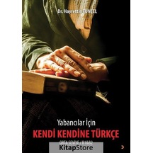 Yabancılar için Kendi Kendine Türkçe - Hayrettin Tunçel - Cinius