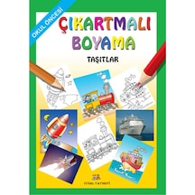 Çıkartmalı Boyama - Taşıtlar - Ramazan Fatih Uysal - Uysal Yayınevi