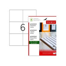 Tanex Laser Etiket Kod 2303 105mm X 99mm Diğer