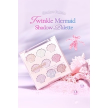 Yoğun Işıltılı Renk Seçenekleri Sunan Far Paleti Shadow Palette 34 Twinkle Mermaid Diğer