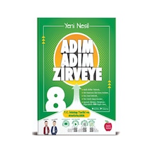 8. Sınıf Adım Adım Zirveye T.C. İnkılap Tarihi ve Atatürkçülük Soru Bankası -  Newton Yayınları