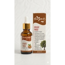 Life Ceviz Yağı 20 Ml %100 Doğal Soğuk Sıkım Cilt Ve Saç Bakım Yağı