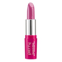 Flormar Pretty Cream & Glaze Parlak Ruj Lipstick P315 Cold Pink
