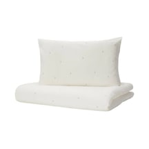 Ikea Lenast Tek Kişilik Nevresim Takımı 110 X 125 Cm Beyaz