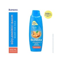 Tüm Saç Tipleri İçin Canlandırıcı Bakım Şampuanı, 500 Ml