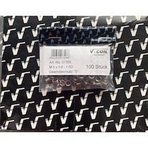 M5X0.8-1.5D Hil Yay V-Coıl Germany 100 Adet