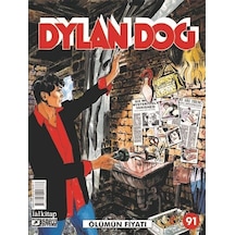Dylan Dog Sayı 91 - Ölümün Fiyatı - Paula Barbato - Lal