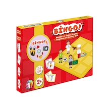Bingo - Tombala Oyunu / Meslekler Ve Yardımcı Araçları - Occupations And Auxiliary Tools