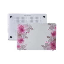 MacBookPro Kılıf HardCase A1706-08 1989 2159 2251-89 2338 Flower6
