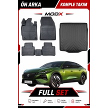 Hyundai Tucson 2020 Model 5d Havuzlu Paspas + 3d Bagaj Havuzu Premıum A+