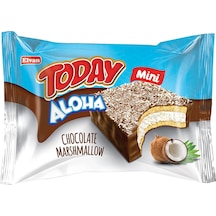 Aloha Mini Hindistan Cevizli Marshmallowlu 20 Gr. 24 Adet (1 Kutu)