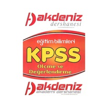 Akdeniz Dershanesi Eğitim Bilimleri Kpss Ölçme Ve Değerlendirme