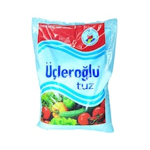 Yemeklik İyotlu Öğütülmüş Kalın Sofra Tuzu 1500 Gr