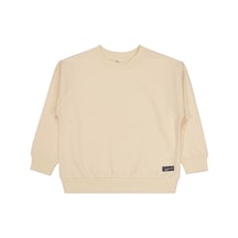 Civil Boys No Etiketli 10-13 Yaş Sweatshırt - Bej Taş Rengi