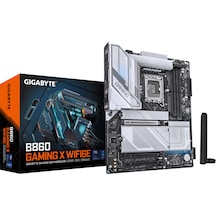Gıgabyte B860 Gamıng X Wıfı6e B860 Ddr5 9066 Lga1851 Anakart
