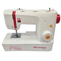 Moonstar Ev Tipi Model Q60h 32 Desenli Düz Dikiş, Zikzak Ve Piko Makinası Yok
