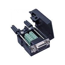 De-9 Db9 Rs232/485 9 Pin Dişi Vida Konnektör Dönüştürücü Kartı