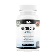 Flx Magnesium Bisglisinat Malat Taurat Glukonat 90 Tablet