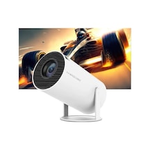 4k Magprojector Hy300 Pro - Android 11 Projektör, Çift Wifi6,