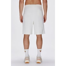 Bad Bear Gian Sweatshorts Beyaz Erkek Şort Beyaz