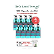 9 Al 7 Öde Okyanus Sıvı Sabun 500 Ml Ve Rosıe Hediyeli