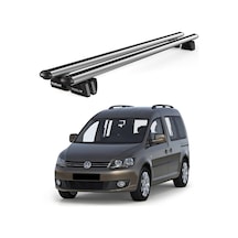 Pençe Volkswagen Caddy Life 5d 2004-2015 Uyumlu Gri Ara Atkı Port Bagaj Tavan Barı