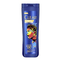 Clear Men Legend Ronaldo Limited Edition Kepek Önleyici Şampuan 350 Ml 5'li Avantaj Paketi Mıchu