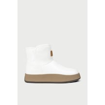 Deery Kadın Rugan Beyaz Kar Botu - K2059zbyzc01 Beyaz