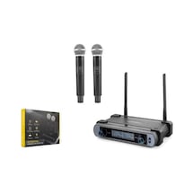 Hadron Hdx2793 Kablosuz 4-mikrofon Vhf Siyah