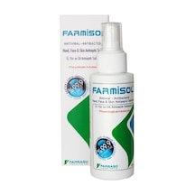 Farmisol Yeni Nesil Yara Yanık Bakım ve Temizleme Losyonu 500 Ml